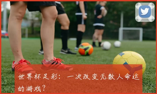 世界杯足彩：一次改变无数人命运的游戏？
