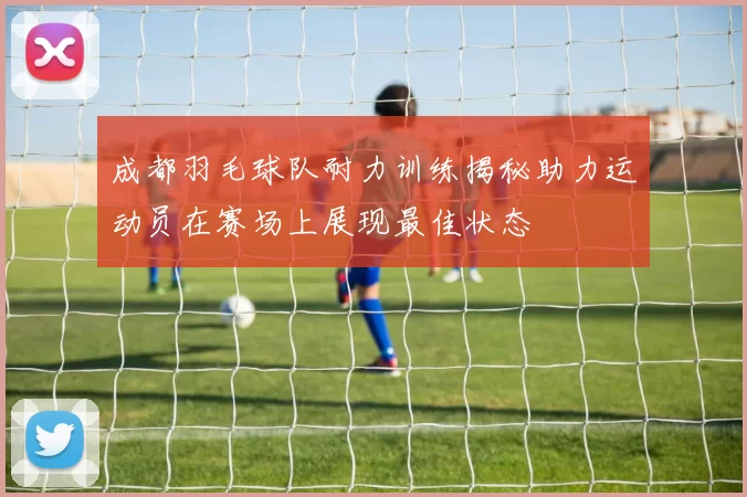成都羽毛球队耐力训练揭秘助力运动员在赛场上展现最佳状态
