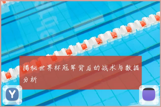 揭秘世界杯冠军背后的战术与数据分析