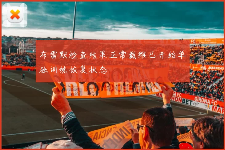 布雷默检查结果正常戴维已开始单独训练恢复状态